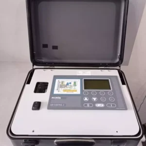 USED ALMIG MESSKOFFER II AIR CONTROL 3 VER 1.04/ R-S-I MK200 8E 4AE 12 bit / DR-30-15