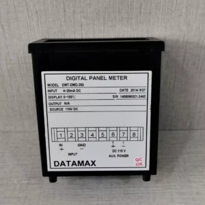 DATAMAX DMT-DMD-350 Digital Panel Meter - NEW WITHOUT BOX