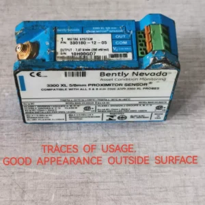 USED Bently Nevada 3300 XL, 5/8 mm PROXIMITOR SENSOR 330180-12-05