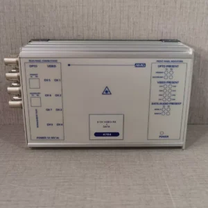 AMG 4784 8 CH Video RX + DATA | Power 12-18VDC- NEW WITH FILTHY BOX