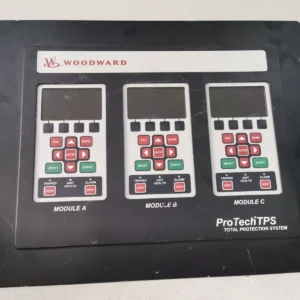 USED Woodward ProTech TPS Total Protection System