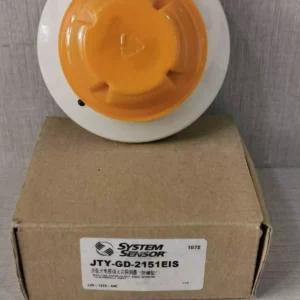 SYSTEM SENSOR JTY-GD-2151EIS SPOT-TYPE PHOTOELECTRIC SMOKE DETECTOR 24VDC  -  NEW OPEN BOX