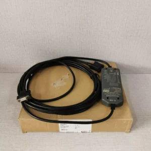 SIEMENS 6ES7-901-0XA0 S7-200 / RS232 / PPI MULTI-MASTER CABLE - NEW WITH BROKEN BOX