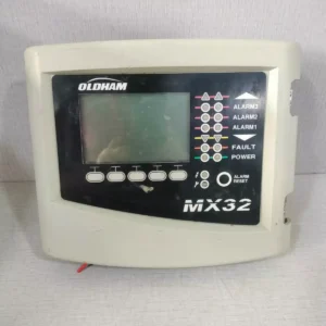 USED OLDHAM MX32 GAS CONTROL UNIT TYPE 22-28VDC 3,5A -WITH BROKEN LOCK