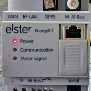 USED ELSTER ENERGY ICT ELGR101030 DL MUC-GPRS-RF MBUS OMS 2MB-TRIED & TESTED