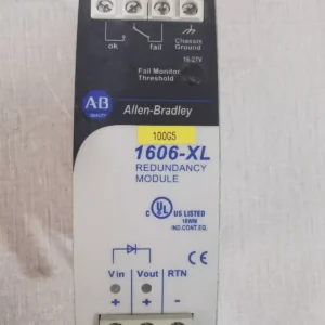 USED Allen Bradley 1606-XLRED40 Single Redundancy Module DC 24-28V W/O ACCS.