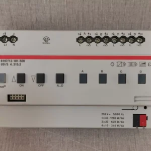 ABB i-Bus KNX 6R197/13-101-500 UD/S 4.315.2 Universal Dimmer Actuator  -  NEW OPEN BOX