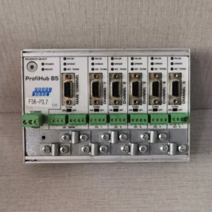 USED ProfiBus Profihub B5 Procentec 5 Channel DP Repeater 17010