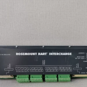 USED ROSEMOUNT /ARCOM J386 INTERCHANGE MODULE VERSION 1 ISSUE 6