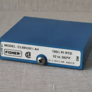 FISHER CL6853X1-A4 11B5830X242 E TEMPERATURE DETECTOR 1 IN LOT 6 – NEW OPEN BOX