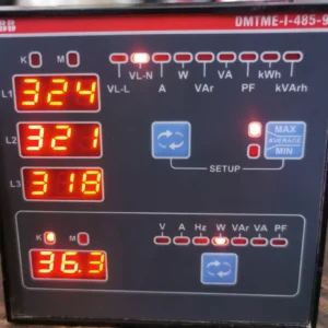 USED ABB DMTME-I-485-96 DIGITAL MULTIMETER 2CSG163030R4022