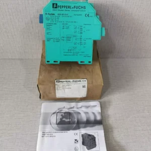 PEPPERL+FUCHS KFD2-UFC-Ex1.D FREQUENCY CONVERTER 231194- NEW WITH OLD STOCK BOX
