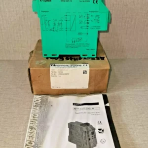 PEPPERL+FUCHS KFD2-GUT-1.D TEMPERATURE CONVERTER 231224- NEW WITH OLD STOCK BOX