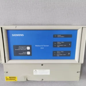 USED SIEMENS /WALLACE & TIERNAN CCU AAB2172 CHANGEOVER UNIT- WITH DAMAGED PART