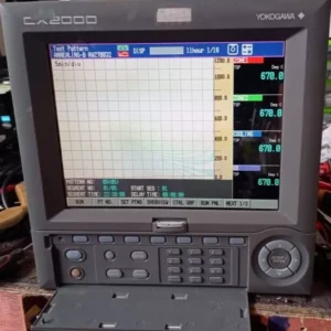 USED YOKOGAWA CX2000 DAQSTATION CX2420-3-2-2 S3 CST1/BT1/M1/PG2/S50 -W/O ACCESSORIES