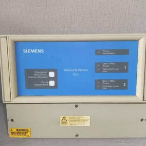 USED SIEMENS /WALLACE & TIERNAN CCU AAB2172 CHANGEOVER UNIT