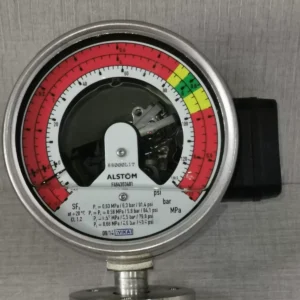 WIKA 233.52.100 Density Monitor with Alarm Contacts 821.1.1.2 - NEW WITHOUT BOX