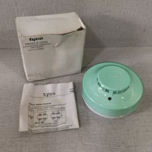TYCO NB323-2-T (EN ) 2-Wire/24VDC ROR/FIXED TEMPERATURE HEAT DETECTOR - NEW ONLY OLD BOX