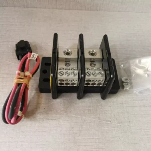 LOT 2PCS BUSS 4100-5128 / 742-843 BATTERY DIST.TERMINAL MODULE SUB-ASSEMBLY