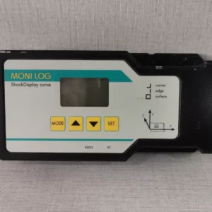 MONILOG SHOCKDISPLAY CURVE R20 TRANSPORTATION VIBRATION LOGGER - FOR PARTS OR  NOT WORKING