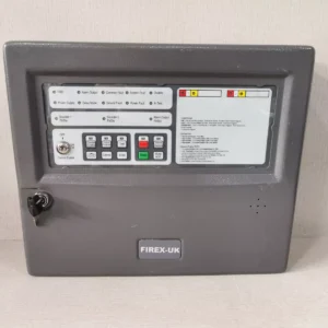 USED FIREX-UK FX102A Conventional Fire Alarm Control Panel
