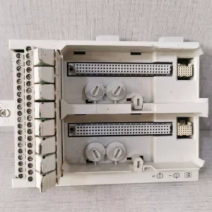 USED ABB 3BSE021445R1 MODULE TERMINATION UNIT BASE PLATE for TU844 - W/ Broken Part
