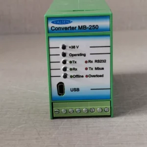 VALSENA M-BUS TO MODBUS CONVERTER MB-250 (RS232) 703.012.2 - NEW WITHOUT BOX