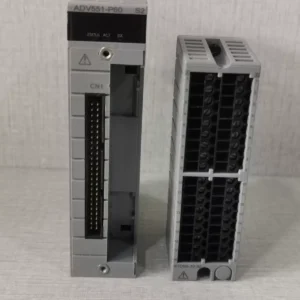 USED YOKOGAWA ADV551-P60 S2 DIGITAL OUTPUT MODULE ADV55S1 24VDC W/ ATD5S-10 S2