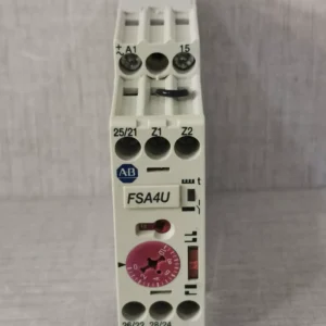 USED ALLEN-BRADLEY 700-FSA4UU23 ser B TIMING RELAY