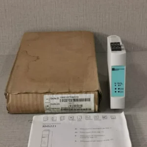 ENDRESS+HAUSER RNS221 TRANSMITTER SUPPLY RNS221-A1 – New  Open Box