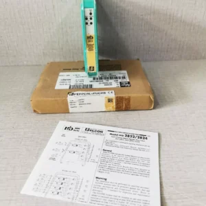 PEPPERL+FUCHS ELCON HiD 2822 2 CH. Contact / Proximity Sensor Repeater 121448 – NEW OPEN BOX