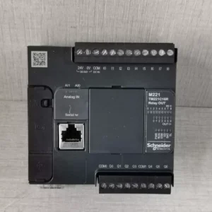 USED LOT 2PCS SCHNEIDER ELECTRIC MODICON TM221C16R PLC MODULE PROGRAMMABLE