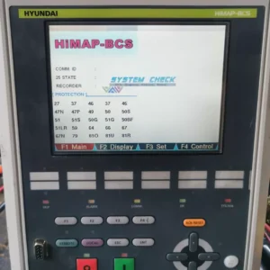 USED HYUNDAI HIMAP-BCS MULTIFUNCTIONAL DIGITAL PROTECTION RELAY -TRIED & TESTED