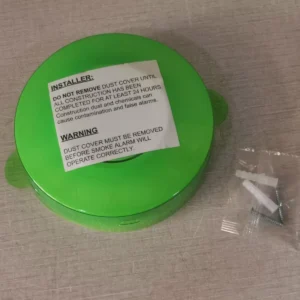 Clipsal 755LPSMA4 Photoelectric Smoke Alarm - NO Box only Static Plastic Cover- NEW WITHOUT BOX