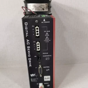 USED TEKNIC SST-6000-RCX-3-1-0 DIGITAL SERVO DRIVE - TESTED OK, NO ACCESSORIES