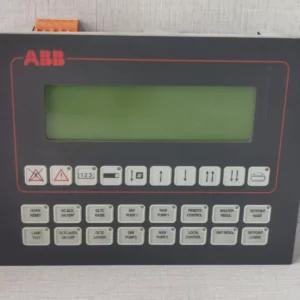 USED ABB HIEE200130R0002 AF C094 AE02 ARCnet Control Panel Display - with Missing Part