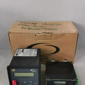 P+B ENGINEERING PROTECTION RELAY VISION MICROMOTOR POWERD SOFTWARE VER: 0-039 - Seller Refurbished