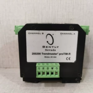 USED BENTLY NEVADA 200200-01-01-05 /200200 TRENDMASTER proTIM-R