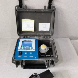 USED OMD-480 Portable Percent Oxygen Analyzer with charger