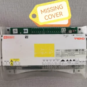 USED TREND IQEC031 / IQE31-1201U80034 TERMINAL UNIT CONTROLLERS - MISSING COVER