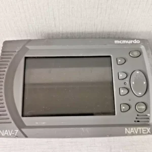USED MCMURDO NAV-7 COLOUR GMDSS NAVTEX RECEIVER- WITH BROKEN PART