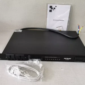 Piexus DL-8A 10 channel Time Sequence Power Controller -without accessories  -  NEW OPEN BOX