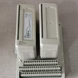 USED ABB AO845A 3BSE045584R1 with Base ABB 3BSE020850R1
