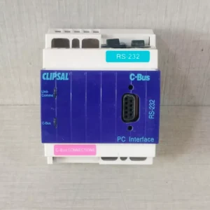 USED CLIPSAL 5500PC PC Interface C-Bus2 MFG.2019 W/O ANY ACCESSORIES
