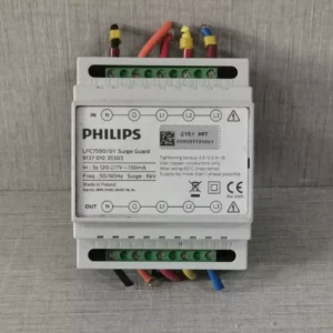 USED PHILIPS LFC7590/01 SURGE GUARD 9137 010 35303 W/O ANY ACCS.