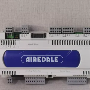 USED CAREL /AIREDALE PCO1AD0CS0 CONTROLLER- WITH MISSING PART & BROKEN PART