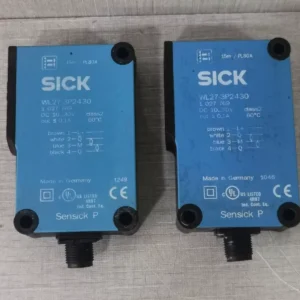 USED  SICK WL27-3P2430 PHOTOELECTRIC SENSOR LOT 2 PCS