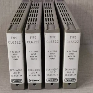 USED FISHER CL6322 Alimentation Power Supply - LOT 4 PCS.