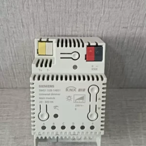 USED SIEMENS 5WG1 528-1AB31 UNIVERSAL DIMMER MAIN MODULE 20-300 VA