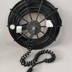 USED INSPECTION CAMERA PROBE WITH 30M CABLE- WITH DAMAGED CABLE & WITHOUT ACCESSORIES